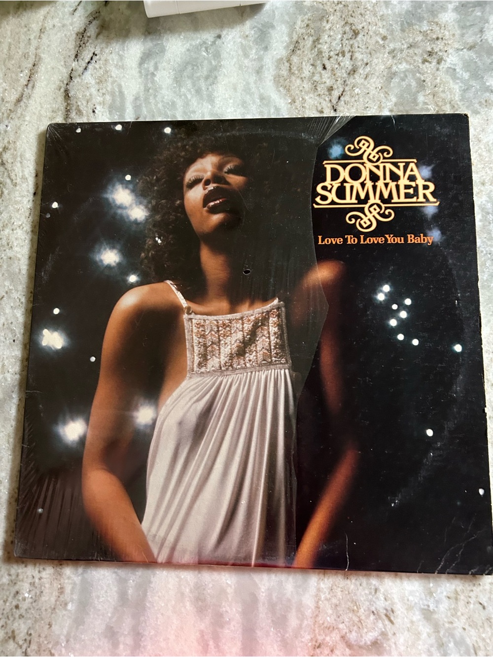 Donna Summer "Love To Love You Baby" Vinyl Album
